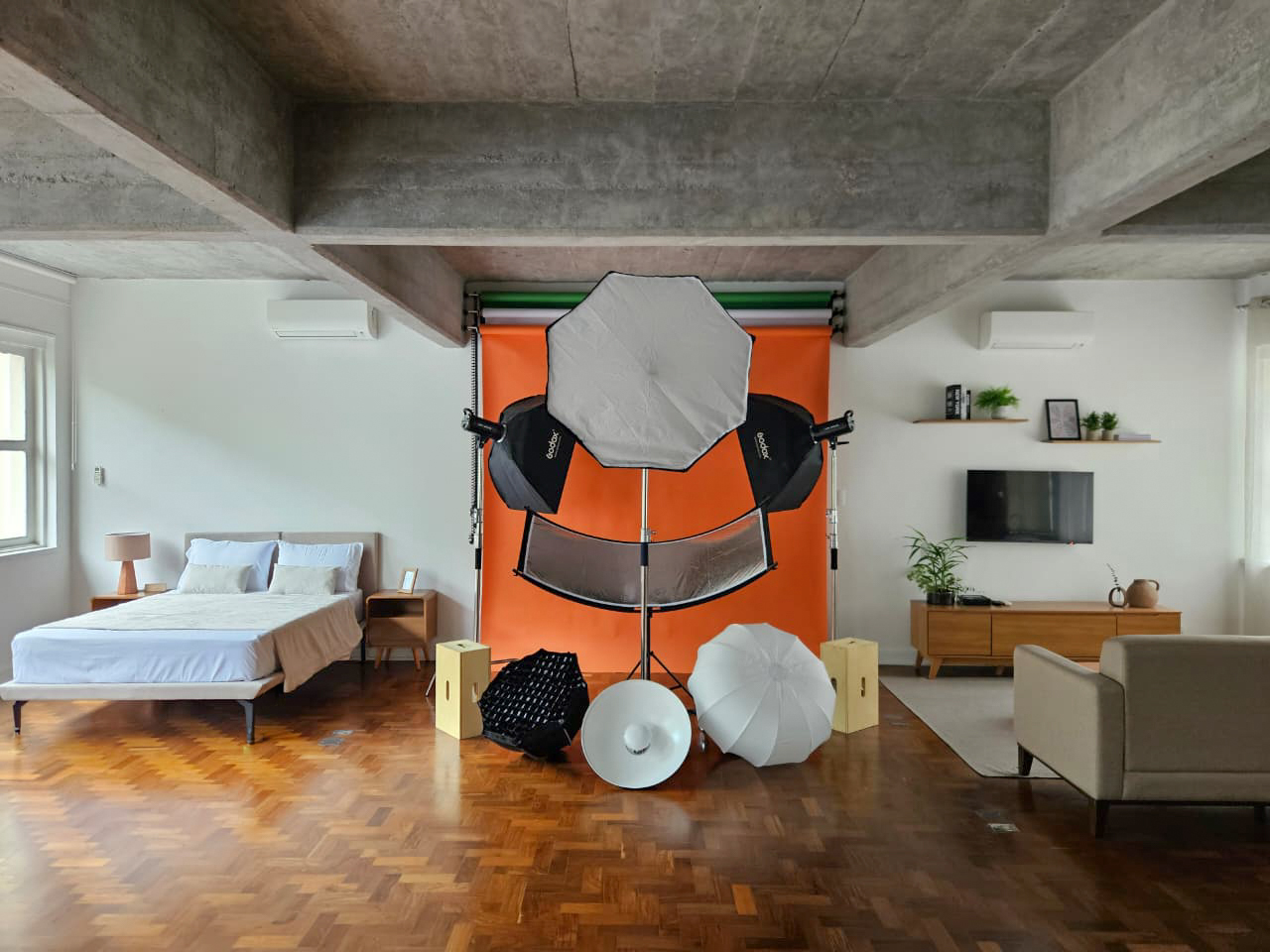 estudio para locação em sp