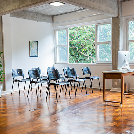 espaço para workshop e cursos sp