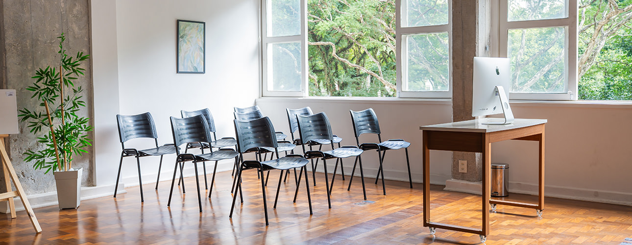 Espaço para workshop em sp