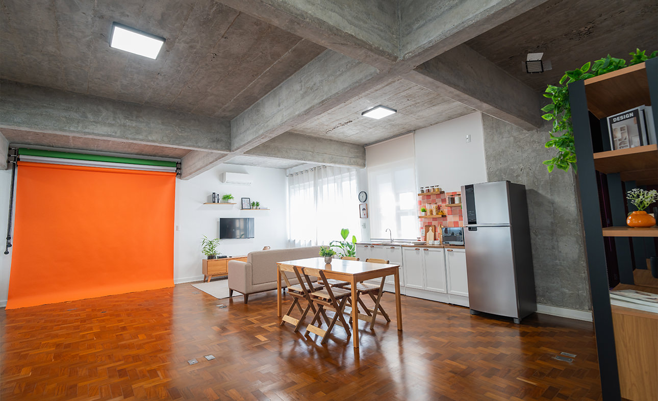estudio para locacao sp