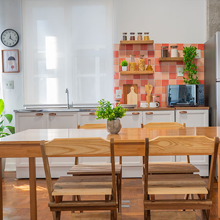 cozinha para alugar estilo airbnb sp